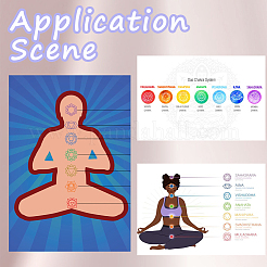 7 чакра ограненные натуральные смешанные камни с двойными концами лечебные камни&nbsp;G-BBC0001-48