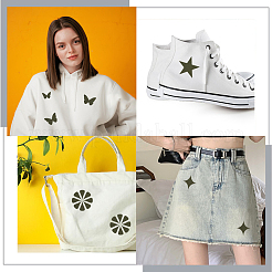 Гладить/пришивать имитацию джинсовой ткани ремонтные заплатки&nbsp;FIND-WH0152-199A-01