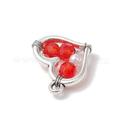 Стеклянные подвески&nbsp;PALLOY-JF03675