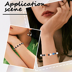 500 шт. Покрытие акриловыми бусинами&nbsp;PACR-SP0001-09B