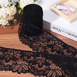 Нейлоновая эластичная кружевная отделка&nbsp;OCOR-WH20005-20