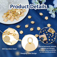 Латунные звенья 60 шт.&nbsp;FIND-FH0009-73A