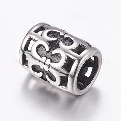 Бусины из нержавеющей стали 304&nbsp;STAS-P173-106AS