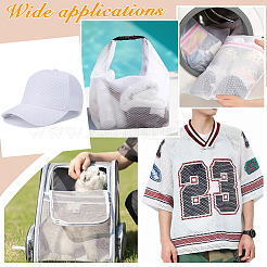 2 ярд полиэфирной сетчатой ткани&nbsp;AJEW-WR0002-88B