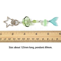 Подвесные украшения из стекла&nbsp;KEYC-FS00033-05