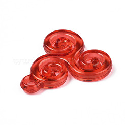 Прозрачные акриловые подвески&nbsp;TACR-S149-25