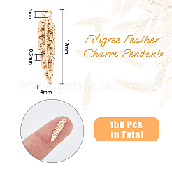 Латунные подвески&nbsp;KK-DC0002-32