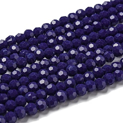 Подставки для непрозрачных стеклянных бусин&nbsp;EGLA-A035-P4mm-D09