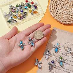 20 шт. 10 цвета подвески лэмпворк от сглаза&nbsp;FIND-CJ0001-69