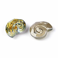 Подвески из гальванического стекла&nbsp;EGLA-T029-05C