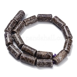 Натуральный лепидолит / пурпурный слюдяный камень бисер пряди&nbsp;G-H335-C01