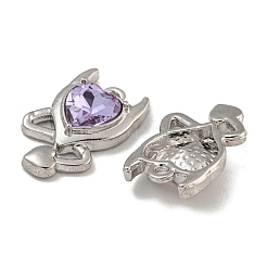 Подвески из сплава со стразами&nbsp;PALLOY-F312-14P