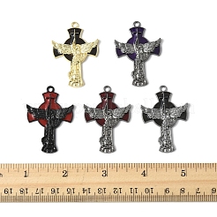 10 шт. подвески в готическом стиле из двухцветного сплава с эмалью&nbsp;FIND-FS0004-29