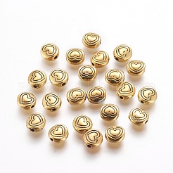 Сплавочные овальные бусины тибетского стиля &nbsp;X-GLF10713Y-NF