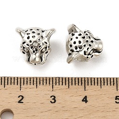 Сплавочные овальные бусины тибетского стиля &nbsp;FIND-M047-06AS