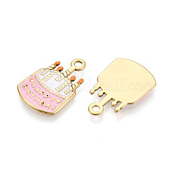 Подвески из нержавеющей стали 304 с эмалью&nbsp;X1-STAS-T068-07