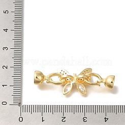 Латунь раз по сравнению с застежками&nbsp;KK-K389-132G