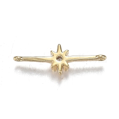 Звенья из микрочастиц из латуни с кубическим цирконием&nbsp;ZIRC-F120-096G