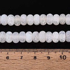 Естественные выветрившиеся агатовые бусины&nbsp;G-N357-13A-05