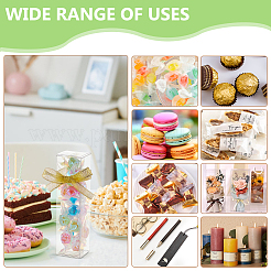 Подарочные коробки из ПВХ для хранения&nbsp;LS-CON-WH0095-110