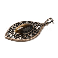 Природных тигровый глаз подвески&nbsp;G-H065-3R-06