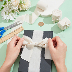 3 рулон хлопчатобумажных потертых лент&nbsp;OCOR-WH0045-08A