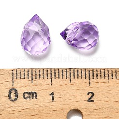 Прозрачные стеклянные амулеты&nbsp;LS-GLAA-P070-A08