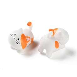 8 шт. украшение для кота из смолы&nbsp;LS-AJEW-S037-05