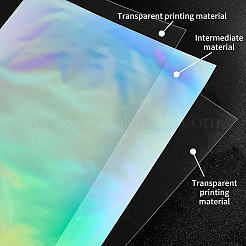 Бумага для двусторонней печати визиток формата a4&nbsp;DIY-WH0214-22