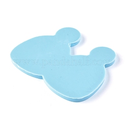 Серьги-гвоздики в форме листьев своими руками силиконовые Молды&nbsp;LS-DIY-I037-01B