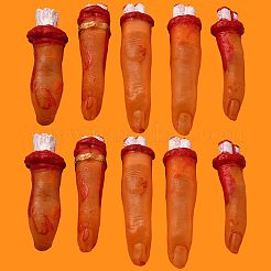 10шт пластиковое украшение для ухода за ногтями&nbsp;FEPA-GF0001-05B