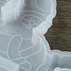 Рождественская тема своими руками силиконовые Молды для свечей&nbsp;LS-SIMO-G005-01A