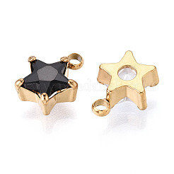 Подвески из нержавеющей стали 304 и кубического циркония&nbsp;STAS-T071-06M-G