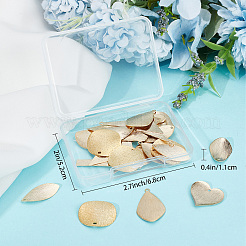 36шт 9 латунные подвески&nbsp;KK-SC0003-28