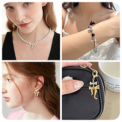 20шт 2 цвета подвески из сплава со стразами&nbsp;FIND-TA0007-86