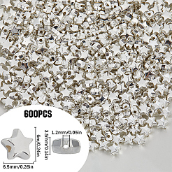 Пластиковые бусины ccb 600 шт.&nbsp;CCB-SC0001-13B