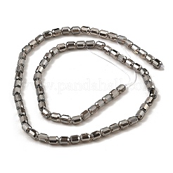 Гальванизируйте прозрачное стекло бисер нитей&nbsp;GLAA-C029-02A-02