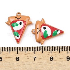 Выпечки расписные подвески из сплава&nbsp;FIND-I072-05