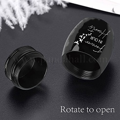 Урна для кремации из нержавеющей стали&nbsp;AJEW-CN0001-89A