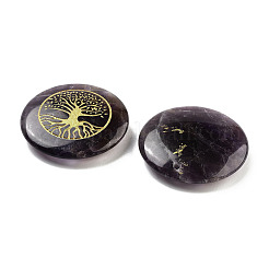 Резные подвески из натурального аметиста&nbsp;G-H007-06B