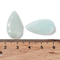 Граненые подвески из натурального цветка амазонита&nbsp;LS-G-D082-01H