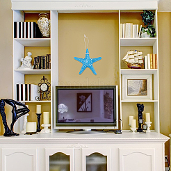 Подвесные подвески из смолы&nbsp;RESI-WH0034-21