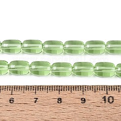 Прозрачные стеклянные бусины&nbsp;GLAA-T028-14T-A01