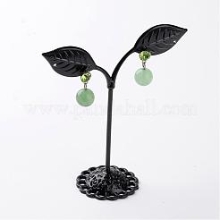 3 шт железа серьги отображает наборы&nbsp;EDIS-P001-03B