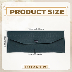 Косметички из искусственной кожи&nbsp;ABAG-WH0039-43B