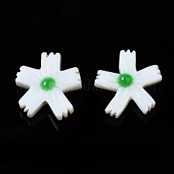 Бусины из натуральных пресноводных ракушек&nbsp;SHEL-N003-19C