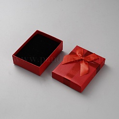 Подарочные коробки для хранения ювелирных изделий из картона&nbsp;LS-CON-TAC0006-07