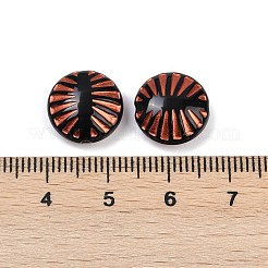 Непрозрачные акриловые бусины&nbsp;X1-OACR-P029-06A-01