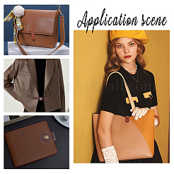 12 комплект из 4-х цветных кожаных сумок с пришивной застежкой-кнопкой&nbsp;FIND-WR0009-42