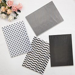 120 шт. 4 вида подарочной упаковочной бумаги&nbsp;DIY-SP0005-18